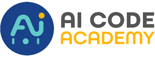 AI Code Academy Logo and Text
