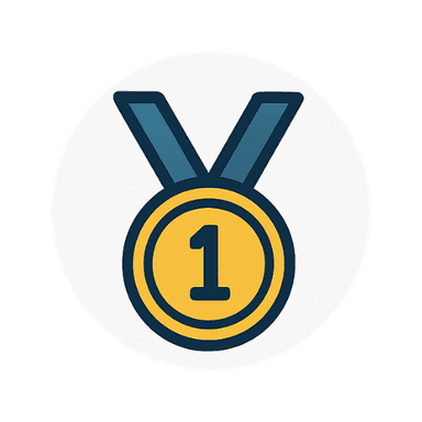 1st Place Gold Medal