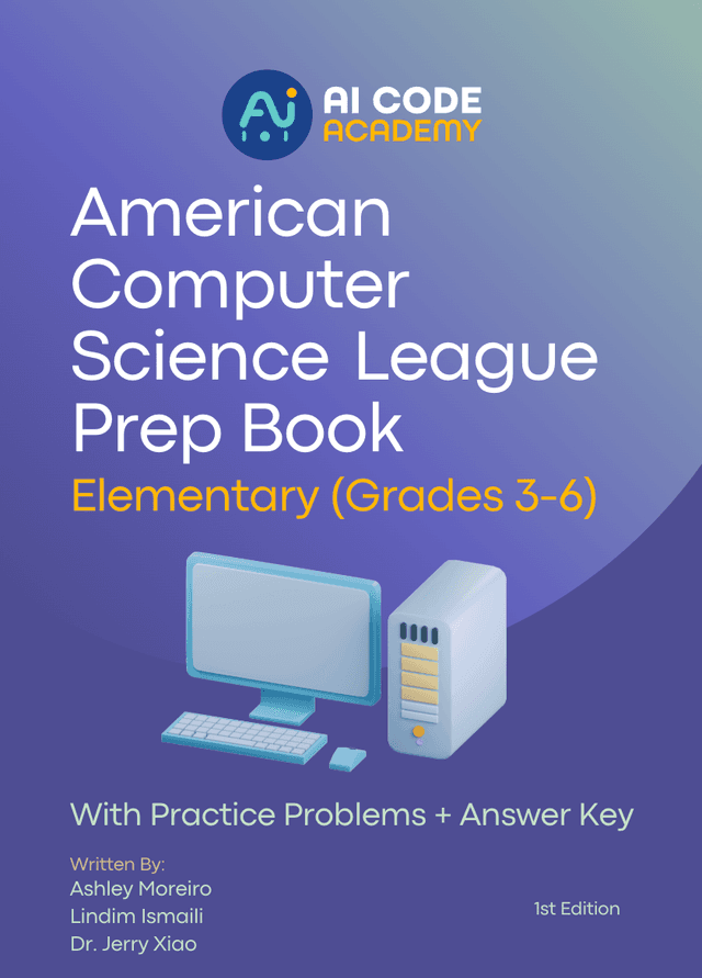 American Computer Science League Prep eBook
